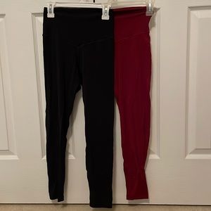 Aerie Offline Real Me leggings (3 pairs)